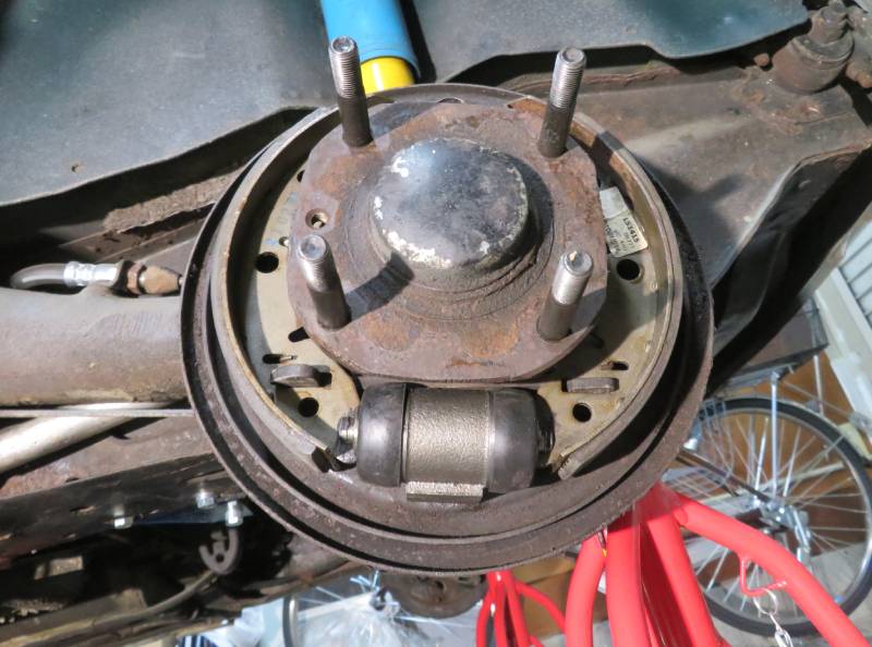 ローバーミニ、リア ブレーキの整備、調整 Mini ミニクーパー | ローバー ミニ 修理 レストア ブログ